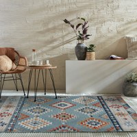 Covor Plaza Avery Albastru 200X290 cm, Flair Rugs - 2