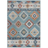 Covor Plaza Avery Albastru 200X290 cm, Flair Rugs - 3