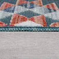 Covor Plaza Avery Albastru 200X290 cm, Flair Rugs - 4