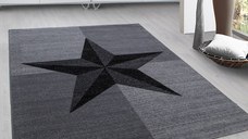 Covor Plus Gri V2 80x150 cm