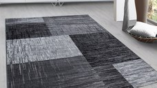 Covor Plus Negru V1 200x290 cm