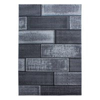 Covor Plus Negru V3 140 x 200 cm - 1