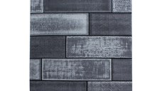 Covor Plus Negru V3 140 x 200 cm