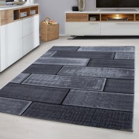 Covor Plus Negru V3 140 x 200 cm - 2