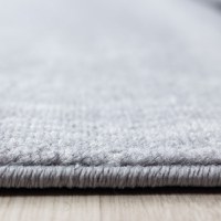 Covor Plus Negru V3 140 x 200 cm - 4