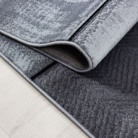 Covor Plus Negru V3 140 x 200 cm - 5