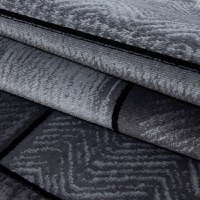 Covor Plus Negru V3 140 x 200 cm - 6