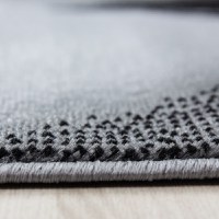 Covor Plus Negru V4 80x150 cm - 3
