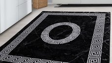 Covor Plus Negru V5 200x290 cm