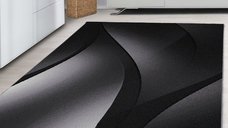 Covor Plus Negru V6 120x170 cm