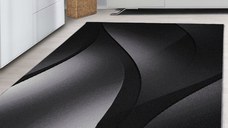 Covor Plus Negru V6 120x170 cm