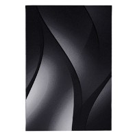 Covor Plus Negru V6 240 x 340 cm - 1