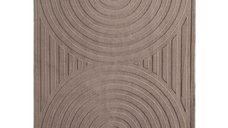 Covor Pompei V1 Bej 120x170 cm - Stil Boho Elegant