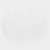 Covor Pouffy V1 Alb 120 x 120cm - 2