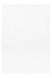 Covor Pouffy V1 Alb 140 x 200cm - 2