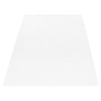 Covor Pouffy V1 Alb 60 x 110cm - 3