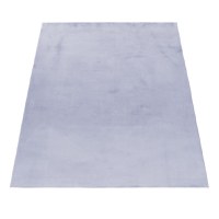 Covor Pouffy V1 Argintiu 80 x 250cm - 3
