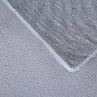 Covor Pouffy V1 Argintiu 80 x 250cm - 6