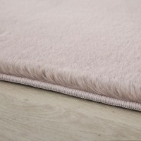 Covor Pouffy V1 Bej 60 x 110cm - 4