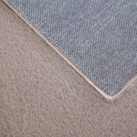Covor Pouffy V1 Bej 60 x 110cm - 6