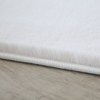 Covor Pouffy V1 Crem 120 x 120cm - 2