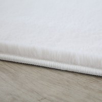Covor Pouffy V1 Crem 120 x 120cm - 2