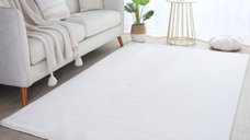 Covor Pouffy V1 Crem 80 x 250cm