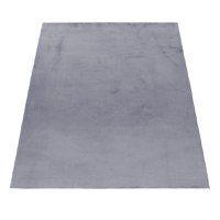 Covor Pouffy V1 Gri 60 x 110cm - 3