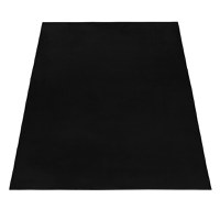 Covor Pouffy V1 Negru 160 x 230cm - 3