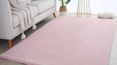 Covor Pouffy V1 Roz 200 x 290cm