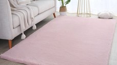 Covor Pouffy V1 Roz 200 x 290cm