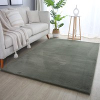 Covor Pouffy V1 Verde 120 x 170cm - 1