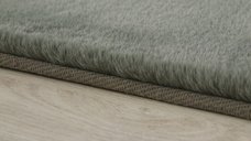 Covor Pouffy V1 Verde 200 x 200cm