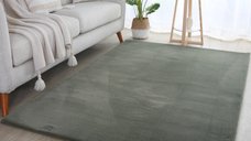 Covor Pouffy V1 Verde 60 x 110cm