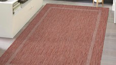 Covor Relax V1 Rosu 120 x 170cm