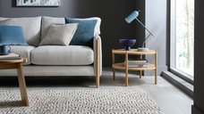 Covor Rhett Circular Knit Gri 160x230 cm, Flair Rugs