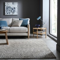 Covor Rhett Circular Knit Gri 160x230 cm, Flair Rugs - 1