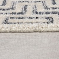 Covor Rhett Circular Knit Gri 160x230 cm, Flair Rugs - 3