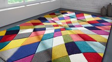 Covor Rhumba Multicolor 200X290 cm, Flair Rugs