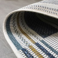 Covor Rosco Geo Outdoor Albastru 200x290 cm, Flair Rugs - 2