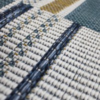 Covor Rosco Geo Outdoor Albastru 200x290 cm, Flair Rugs - 4