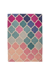 Covor Rosella Roz/Albastru 80X150 cm, Flair Rugs - 2