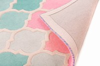Covor Rosella Roz/Albastru 80X150 cm, Flair Rugs - 3