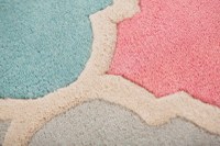 Covor Rosella Roz/Albastru 80X150 cm, Flair Rugs - 4