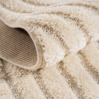 Covor rotund Art boho V2 Crem 120x120 cm - 3