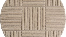 Covor rotund Art boho V3 Bej 160x160 cm