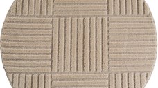 Covor rotund Art boho V3 Bej 160x160 cm