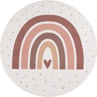 Covor rotund Coco V2 Crem 200x200 cm - 2