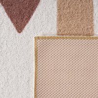 Covor rotund Coco V2 Crem 200x200 cm - 4