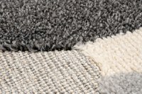 Covor rotund copii Fano Gri 133x133 cm - 3